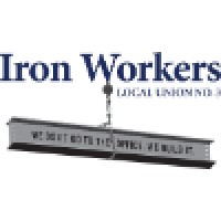 Iron Workers Local Union No. 3 Logo