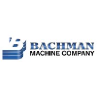 Bachman Machine Company Logo