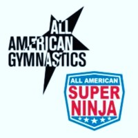 All American Gymnastics & Super Ninja Logo