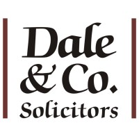 Dale & Co. Solicitors, Lincoln . Logo