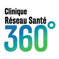 Clinique Réseau Santé 360 Logo