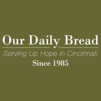 Our Daily Bread Cincinnati - Greater Cincinnatis Largest Soup Kitchen Logo