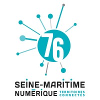 Seine-Maritime Numérique Logo
