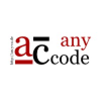 Any code Logo