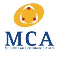 🟠 MCA - Mutuelle Complémentaire dAlsace Logo