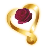 Golden Heart Wisdom Logo
