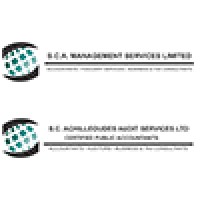S.C.A. Management Services Ltd and S.C.Achilleoudes Audit Services Ltd Logo