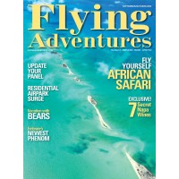 Flying Adventures Magazine Logo