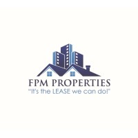 First Place Management Inc., FPM Properties & FPM Communities Logo