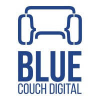 Blue Couch Digital Logo