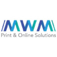 MWM Print & Online Solutions Logo