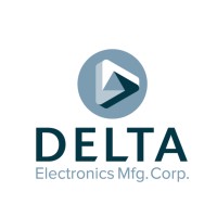 Delta Electronics Mfg. Corp. Logo