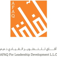 AFAQ for Leadership Development L.L.C Logo