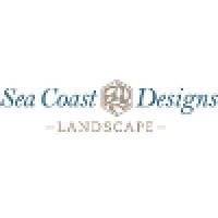 Sea Coast Designs Landscape Logo
