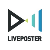 LIVEPOSTER Logo