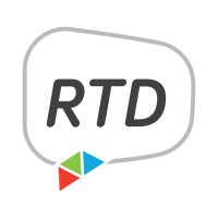 Results Through Digital Logo