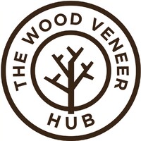 The Wood Veneer Hub Logo