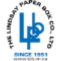 Lindsay Paper Box Logo