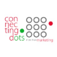 Connecting Dots Marketing Logo
