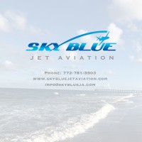 SkyBlue Jet Aviation, LLC Logo