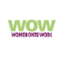 Women Onto Work - WOW Logo