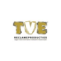 TVE Reclameproducties B.V. Logo