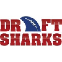 Draft Sharks Fantasy Football Logo