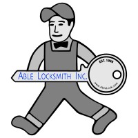 Able Locksmith Inc. Logo
