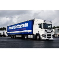 Daniel Gustafsson International Transports AB Logo