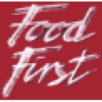 Food First/Institute for Food and Development Policy Logo