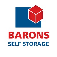 Barons Self Storage Logo