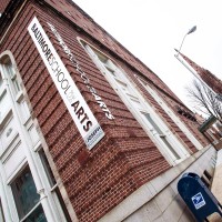 Baltimore School for the Arts Logo