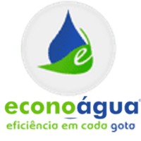 econoágua - eficiência em cada gota Logo
