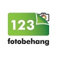 123fotobehang | Webshop / Installatie Logo