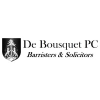 De Bousquet PC, Barristers and Solicitors Logo