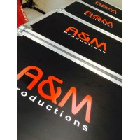 A&M Productions Logo