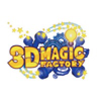 3D Magic Factory Logo