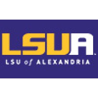 LSU of Alexandria Logo