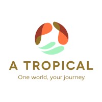A Tropical - Agência de Viagens e Turismo Logo