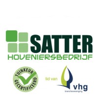 Satter Hoveniersbedrijf Logo