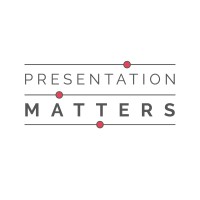 Presentation Matters - MarCom Support Services Logo