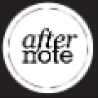 Afternote B.V. Logo