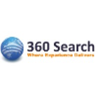 360 Search - Where Experience Delivers Logo