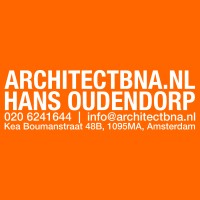ARCHITECTBNA.NL Hans Oudendorp Logo