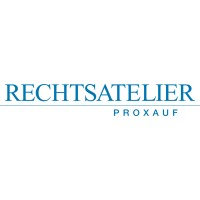 Rechtsatelier Proxauf Logo