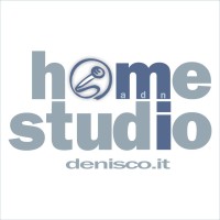 Andrea de Nisco | voice over | home studio Logo