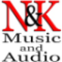 N&K Music and Audio Logo