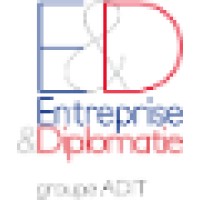 Entreprise & Diplomatie Logo