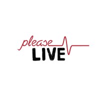 Please Live Logo