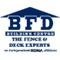BFD RONA Building Centre, Kitchener, Ontario Logo